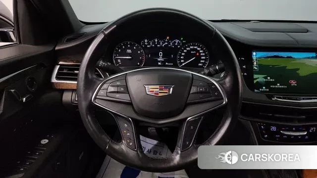 Cadillac CT6 2018 Черный из Кореи, фото 4