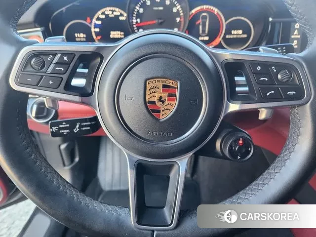 Porsche Panamera (971) 2018 Синий из Кореи, фото 4