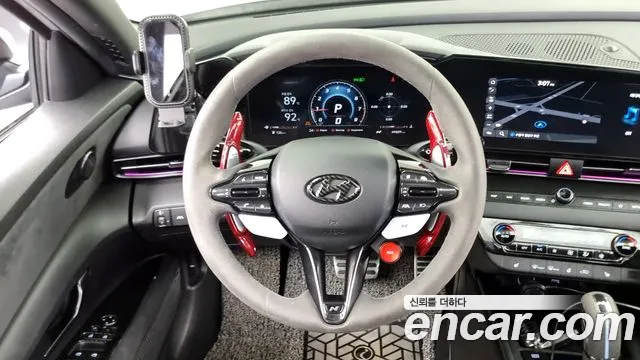 Hyundai Avante (CN7) 2021 Серый из Кореи, фото 4