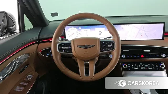 Genesis GV70 2025 Черный из Кореи, фото 4
