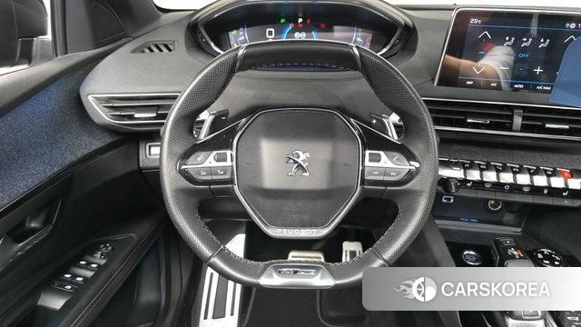 Peugeot 5008 second generation 2019 Серый из Кореи, фото 4