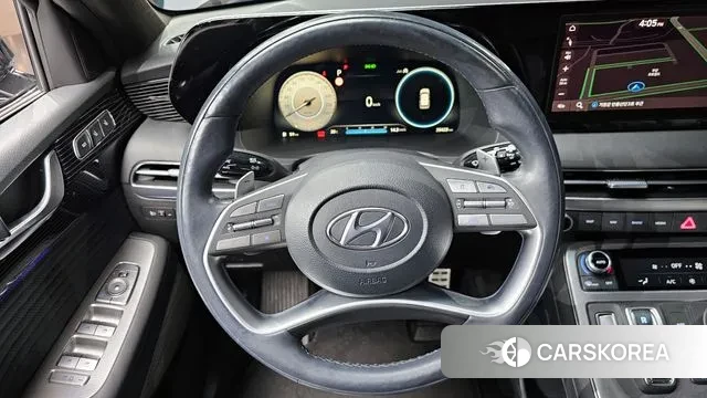 Hyundai The New Palisade 2022 Темно-зеленый из Кореи, фото 4