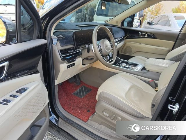 Kia The New Carnival 4th Generation 2024 Черный из Кореи, фото 4