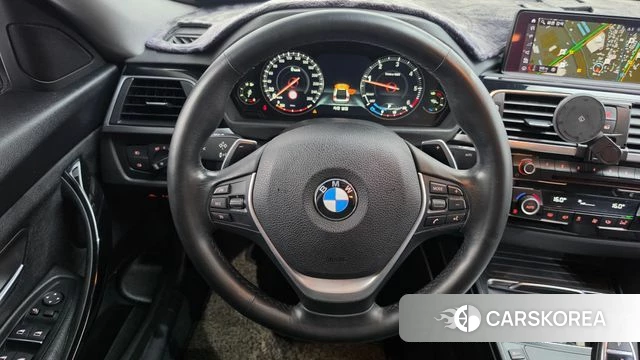 BMW 3 Series GT (F34) 2020 Черный из Кореи, фото 4