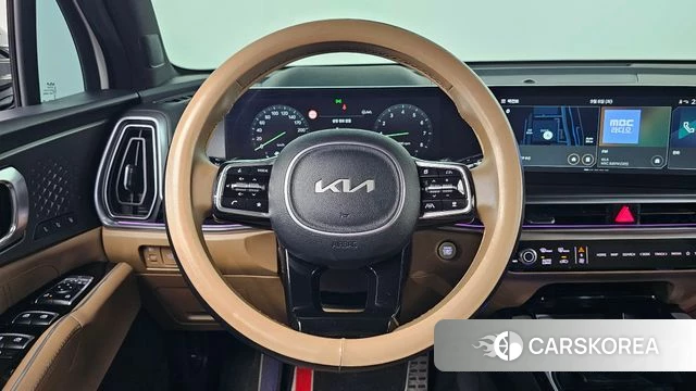 Kia The New Sorento 4th Generation 2023 Белый из Кореи, фото 4