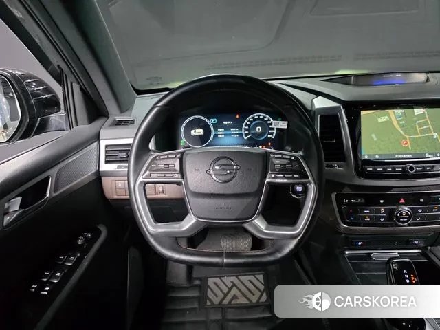 Ssangyong All New Rexton 2021 Серый из Кореи, фото 4