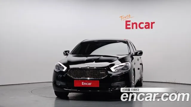 Kia The New K9 2018 Черный из Кореи, фото 4