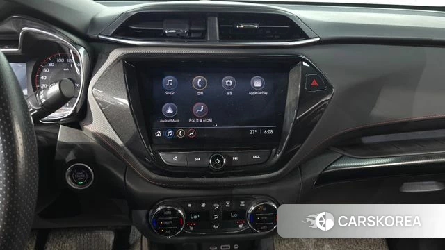 Chevrolet (GM Daewoo) Trailblazer 2020 Красный из Кореи, фото 4