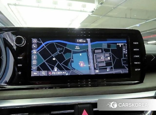 Kia K5 Hybrid 3rd Generation 2021 Серый из Кореи, фото 4