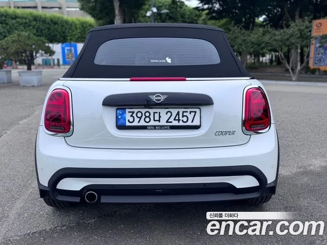 Mini Cooper Convertible 2024 Белый из Кореи, фото 4