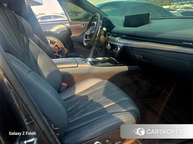 Genesis G80 (RG3) 2020 Серый из Кореи, фото 4