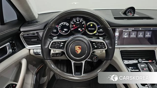 Porsche Panamera (971) 2020 Белый из Кореи, фото 4