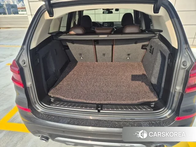 BMW X3 (G01) 2021 Серый из Кореи, фото 4