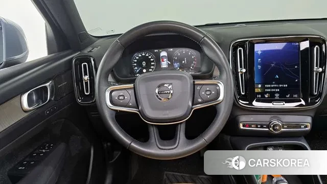 Volvo XC40 2020 Серый из Кореи, фото 4