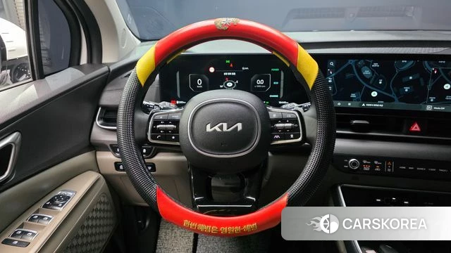 Kia The New Carnival 4th Generation 2024 Белый из Кореи, фото 4