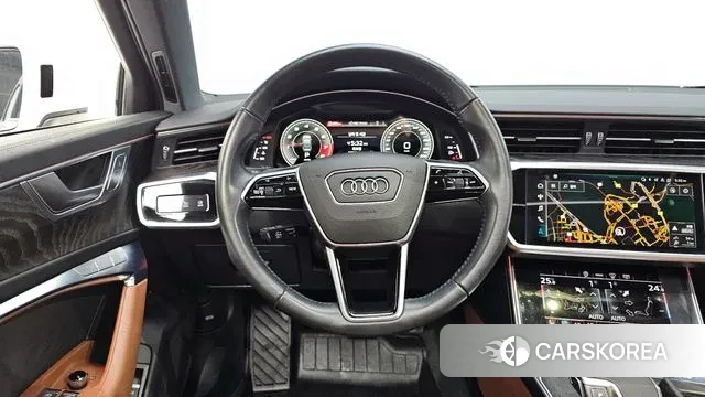 Audi A6 (C8) 2021 Белый из Кореи, фото 4
