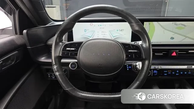 Hyundai Ionic 6 2022 Белый из Кореи, фото 4