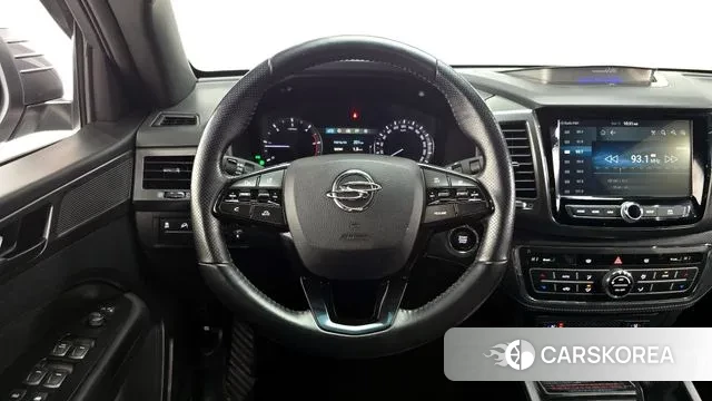 Ssangyong The New Rexton Sports Cannes 2021 Серый из Кореи, фото 4