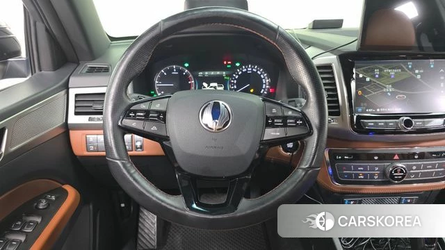 Ssangyong Rexton Sports 2018 Черный из Кореи, фото 4