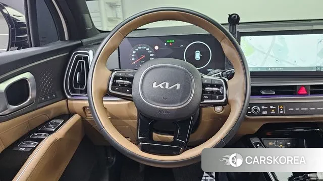 Kia The New Sorento 4th Generation 2025 Белый из Кореи, фото 4