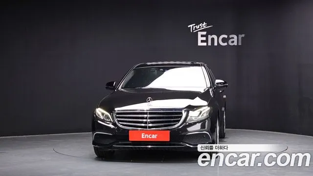 Mercedes-Benz E-Class W213 2018 Черный из Кореи, фото 4