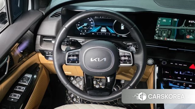 Kia Carnival 4th generation 2022 Белый из Кореи, фото 4