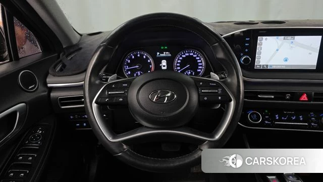 Hyundai Sonata (DN8) 2021 Черный из Кореи, фото 4
