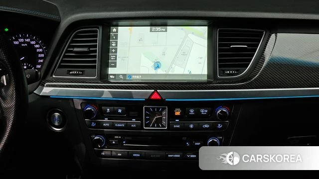 Genesis G80 2018 Синий из Кореи, фото 4