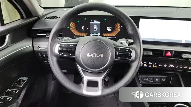 Kia The New K5 Hybrid 3rd generation 2024 Белый из Кореи, фото 4