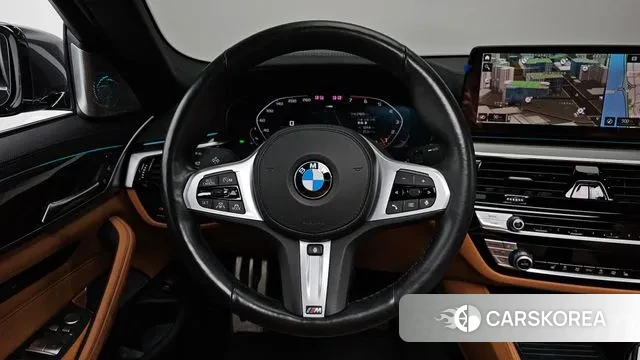 BMW 5 Series (G30) 2021 Серый из Кореи, фото 4