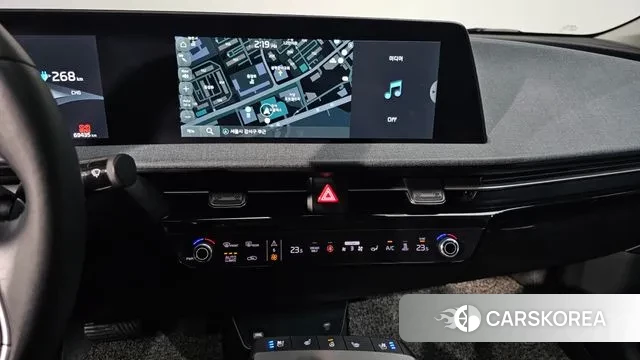 Kia EV6 2022 Серый из Кореи, фото 4