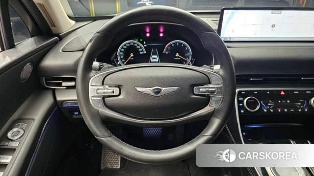 Genesis GV80 2020 Белый из Кореи, фото 4