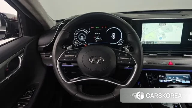 Hyundai The New Grandeur IG 2022 Черный из Кореи, фото 4