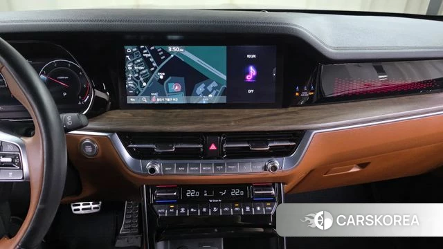 Kia Mohave Master 2022 Черный из Кореи, фото 4