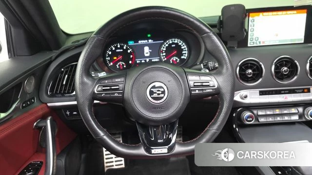 Kia Stinger 2018 Белый из Кореи, фото 4