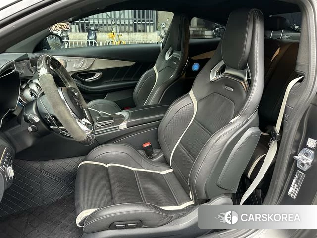 Mercedes-Benz C-class AMG 2021 Темно-серый из Китая, фото 4