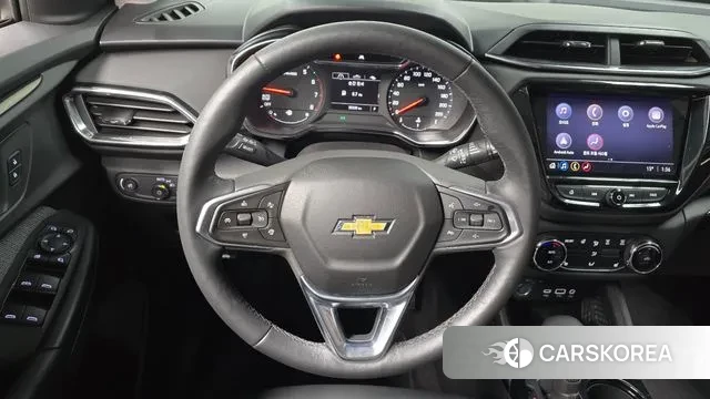 Chevrolet (GM Daewoo) Trailblazer 2021 Белый из Кореи, фото 4