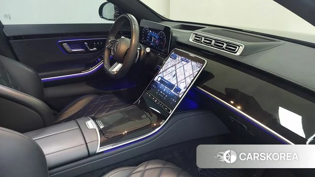 Mercedes-Benz S-Class W223 2023 Черный из Кореи, фото 4