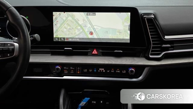 Kia Sportage 5th Generation Hybrid 2024 Серый из Кореи, фото 4