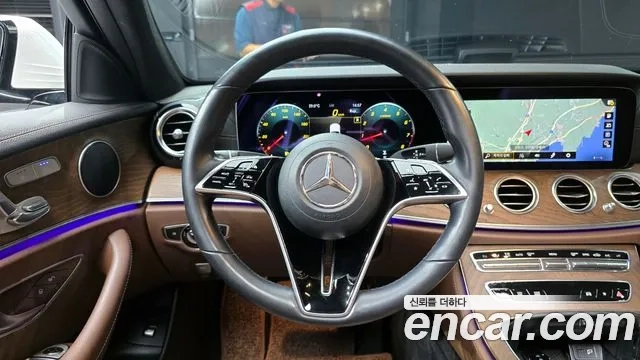 Mercedes-Benz E-Class W213 2021 Белый из Кореи, фото 4