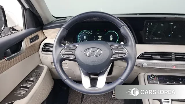 Hyundai Palisade 2021 Белый из Кореи, фото 4
