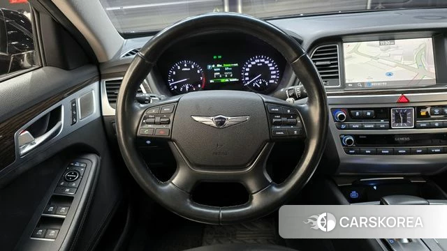 Genesis G80 2019 Черный из Кореи, фото 4
