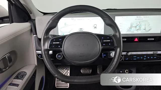 Hyundai Ionic 5 2022 Серебристо-серый из Кореи, фото 4