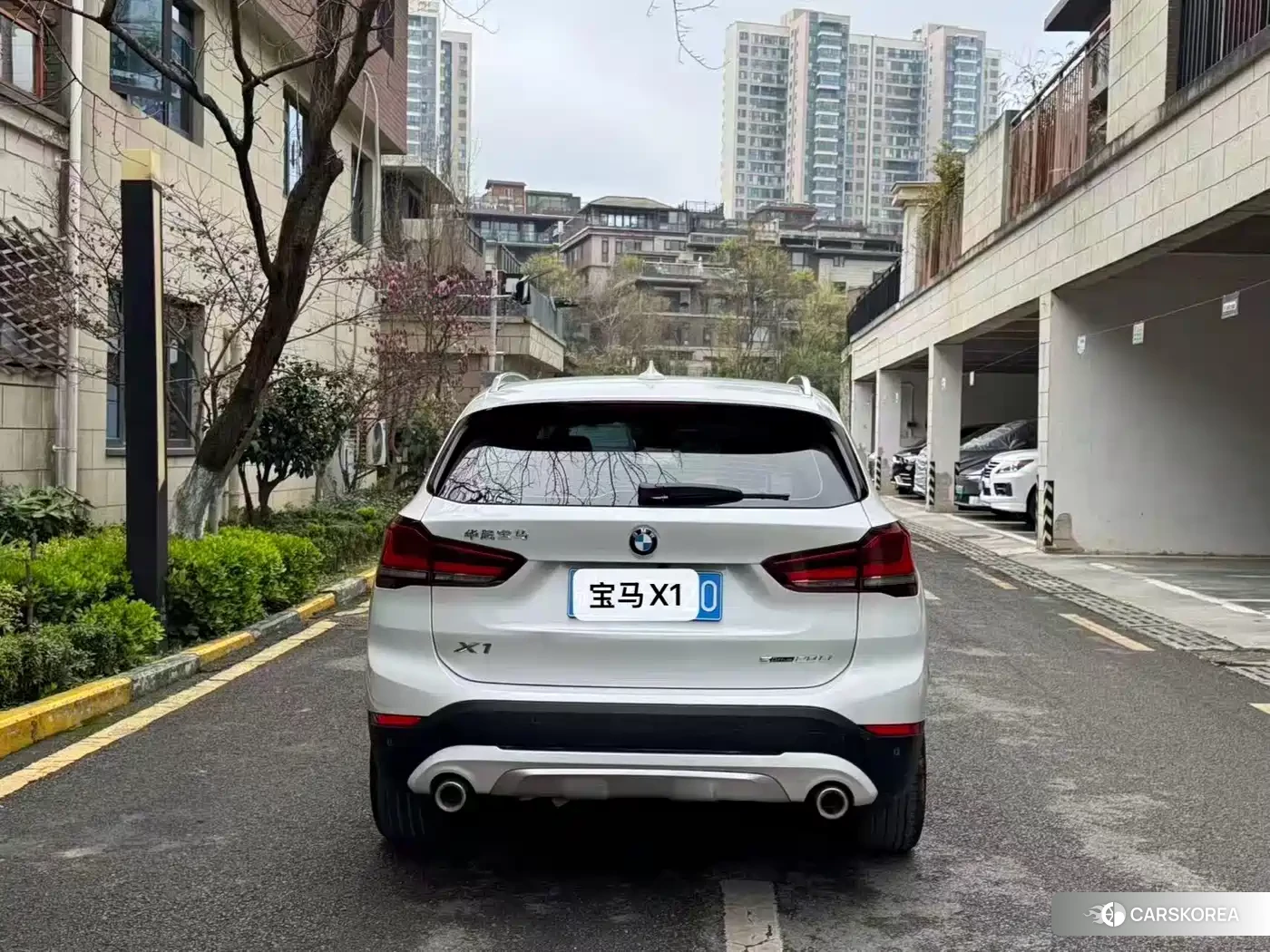 BMW X1 2022 Белый из Китая, фото 4