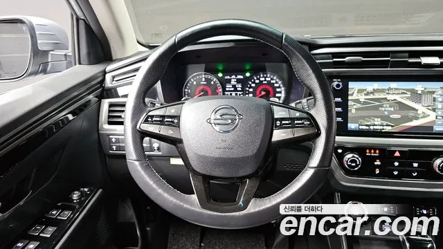 Ssangyong Beautiful Korando 2019 Серебристо-серый из Кореи, фото 4