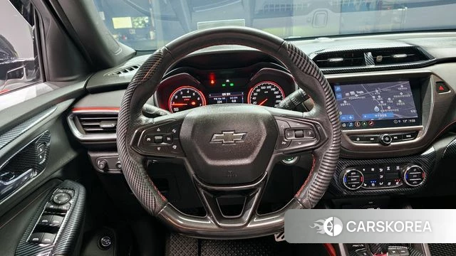 Chevrolet (GM Daewoo) Trailblazer 2020 Белый из Кореи, фото 4