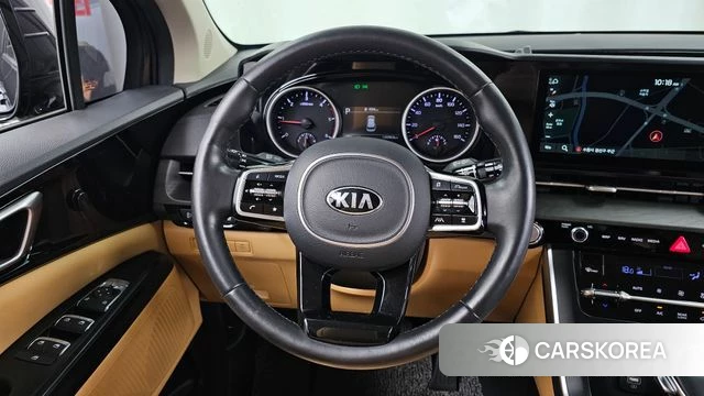 Kia Carnival 4th generation 2021 Серый из Кореи, фото 4