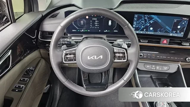 Kia The New Carnival 4th Generation 2024 Черный из Кореи, фото 4