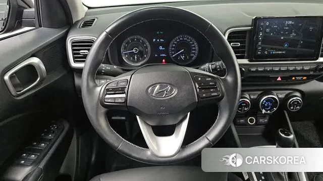 Hyundai Venue 2022 Черный из Кореи, фото 4