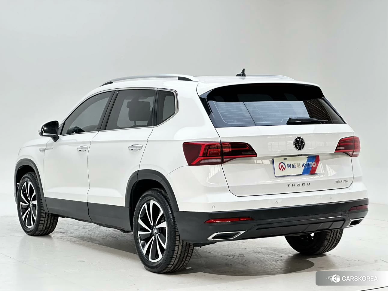 Volkswagen Tharu 2020 Белый из Китая, фото 4